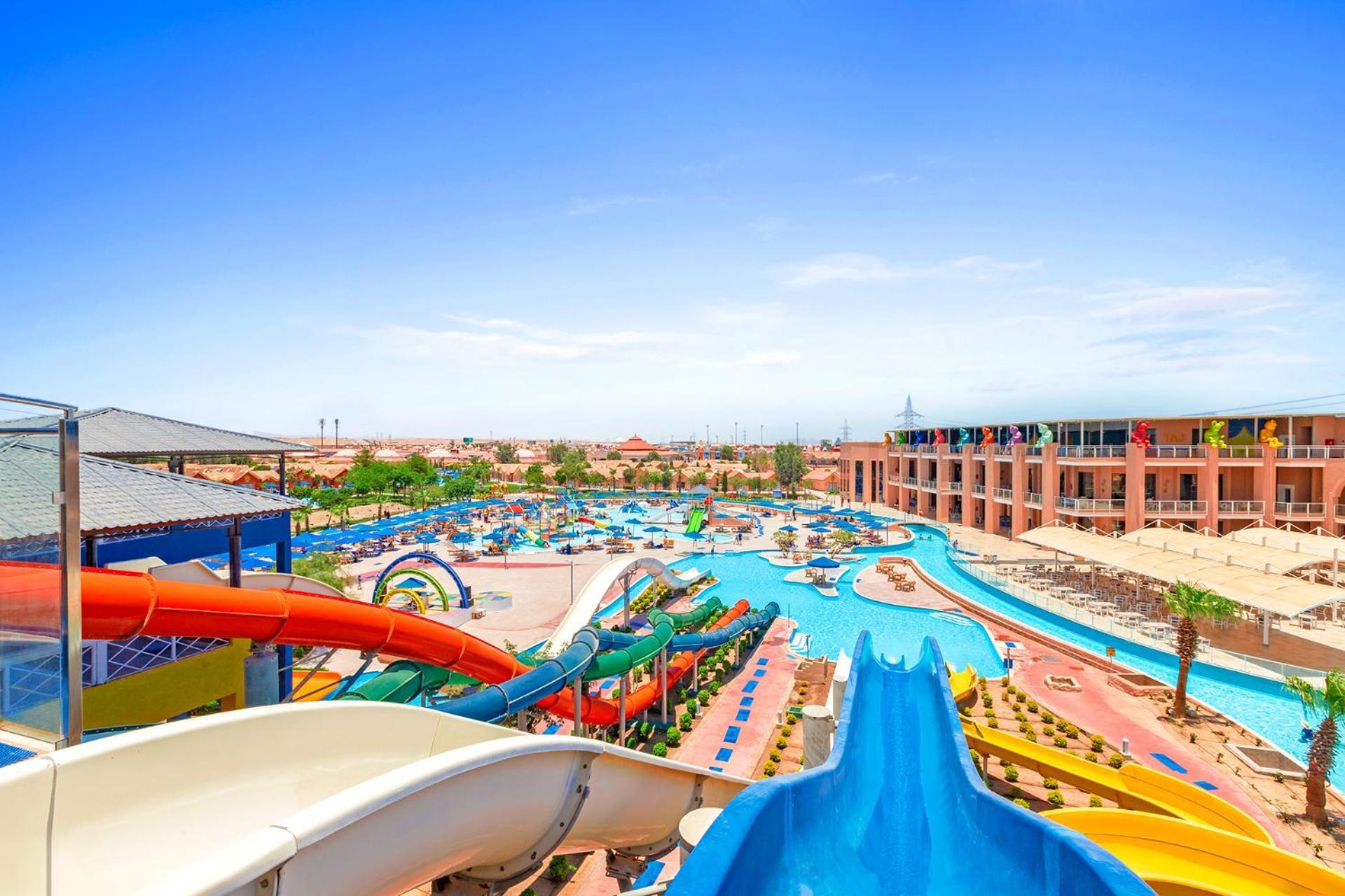 Pickalbatros Jungle Aqua Park - Neverland Hurghada (Adults Only) Hotel Exterior photo