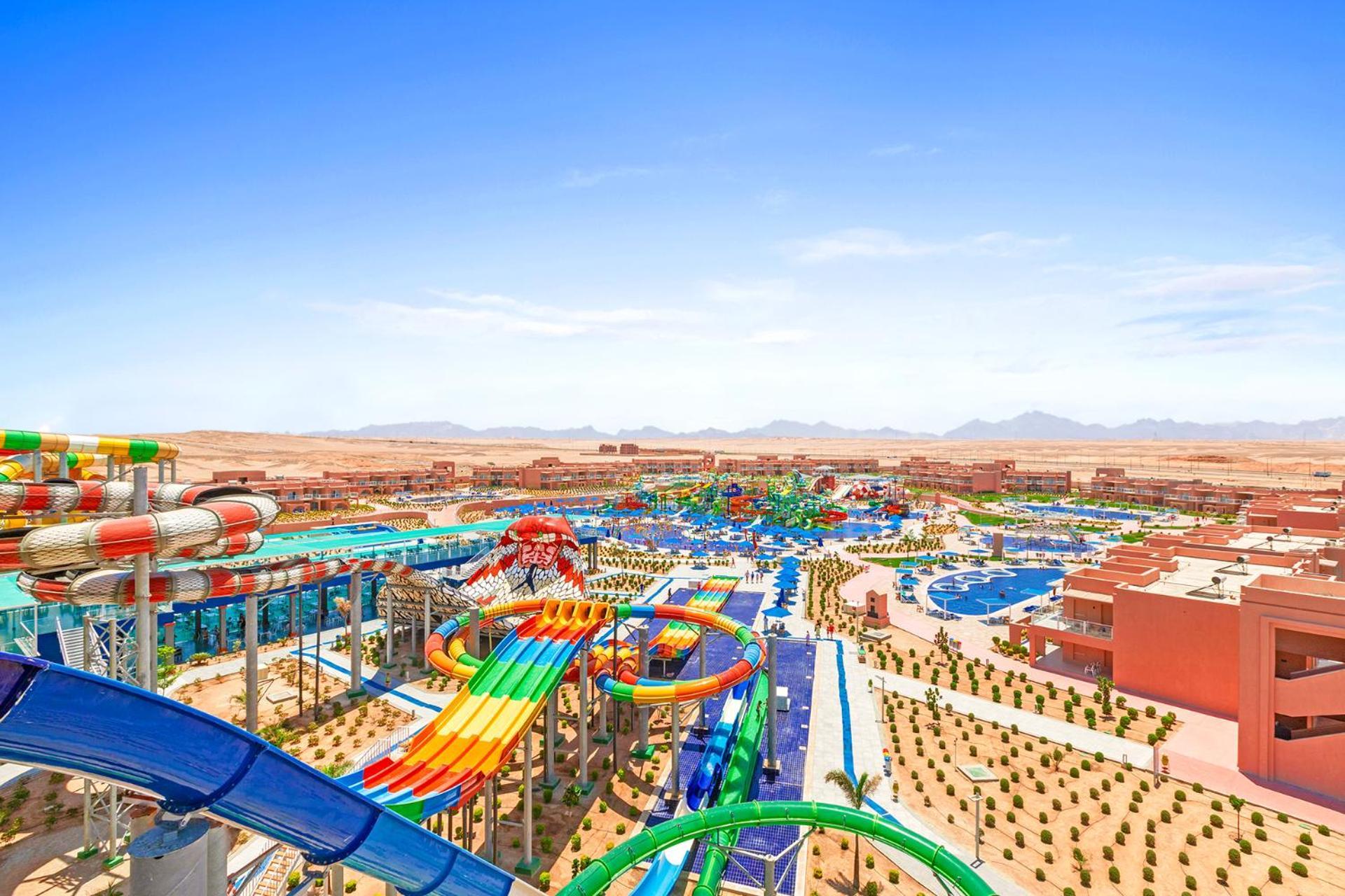 Pickalbatros Jungle Aqua Park - Neverland Hurghada (Adults Only) Hotel Exterior photo